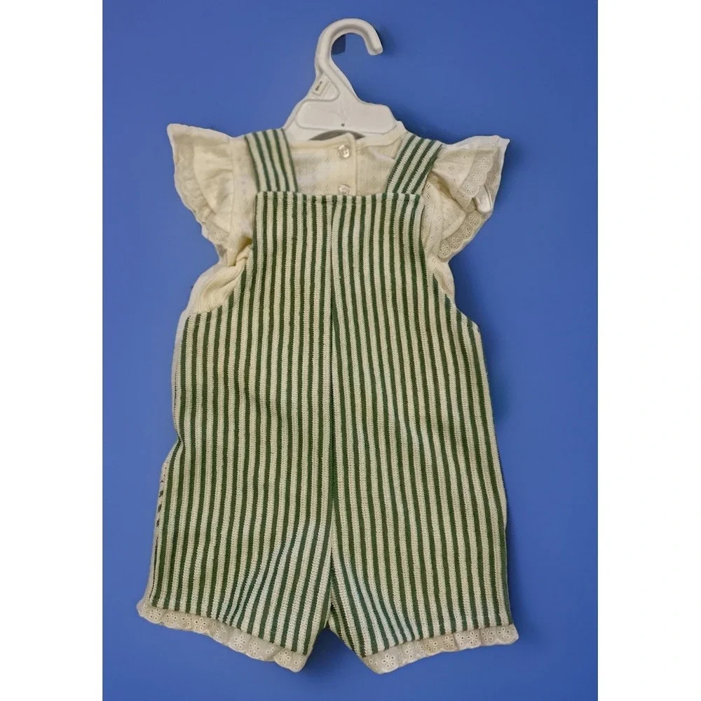 New Nicole Miller Baby Girl Summer Size 6-9 months 6M 9M Adorable Neutral Colors